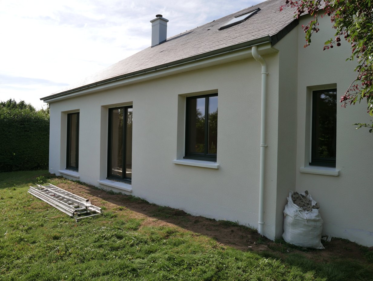 Réalisation façade