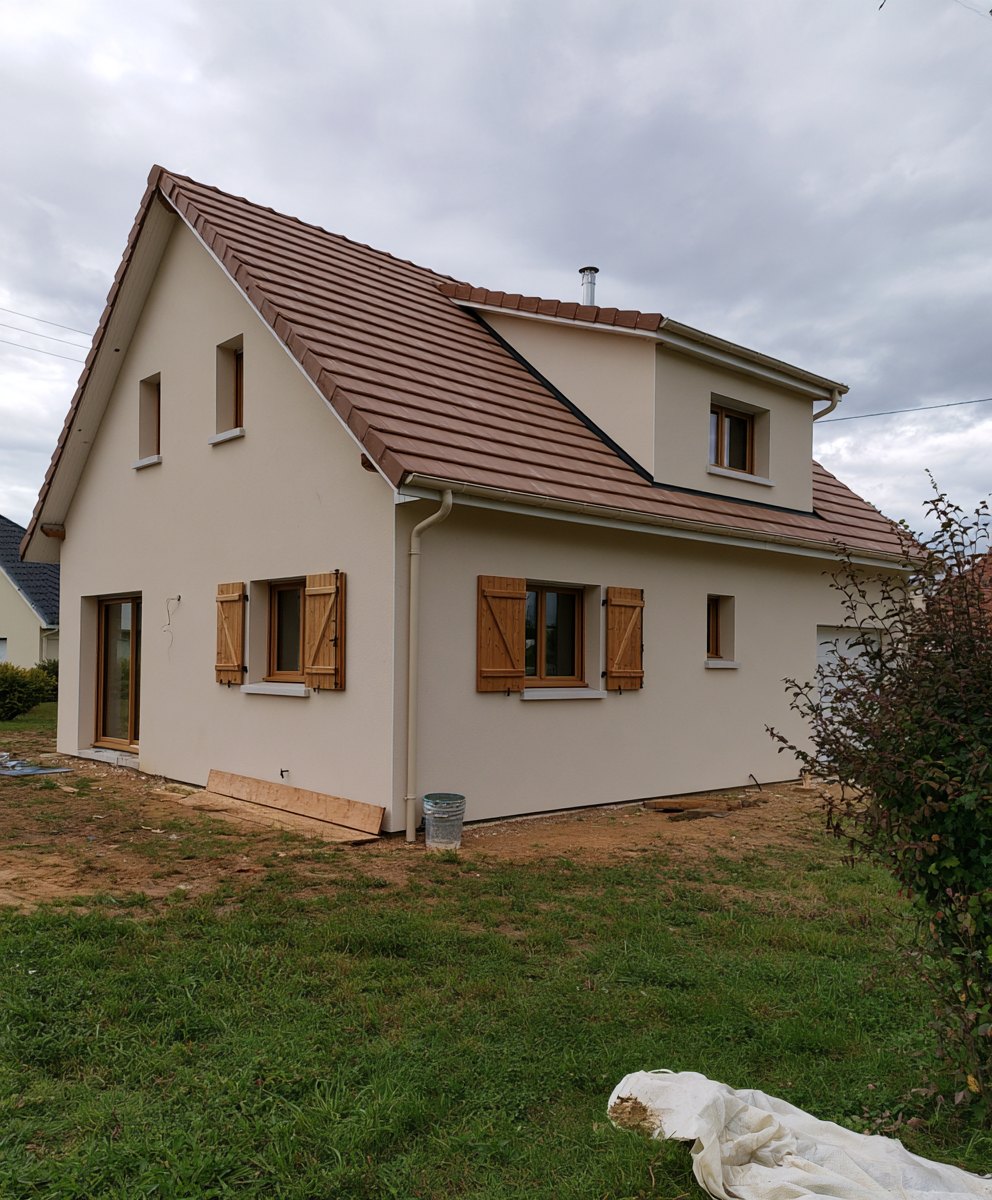 Réalisation façade